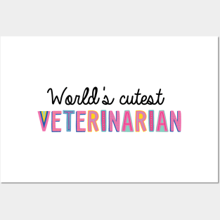 Veterinarian Gifts | World's cutest Veterinarian Posters and Art